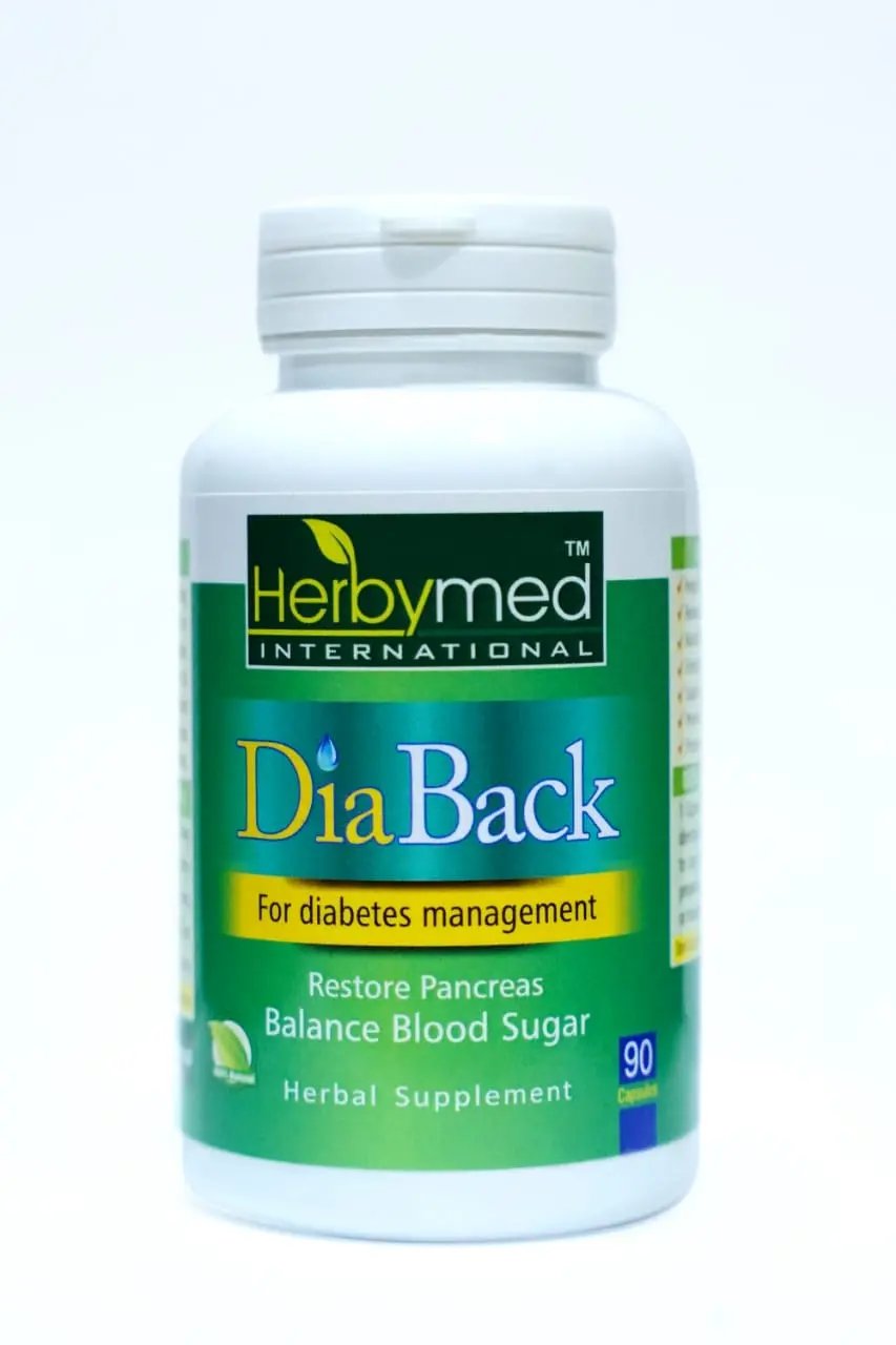 Diaback (To Control Type 2 Diabetes) Herbymed