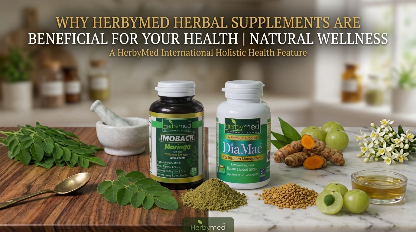 Why HerbyMed Herbal Supplements Are Beneficial for Your Health? Herbymed