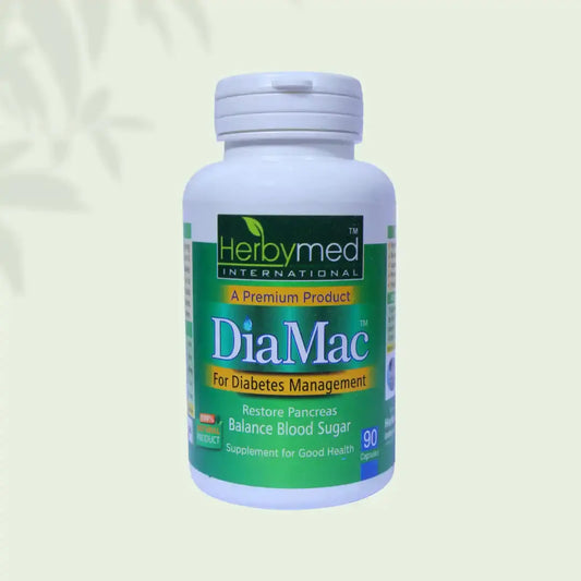 DiaMac – Natural Support for Healthy Blood Sugar Management