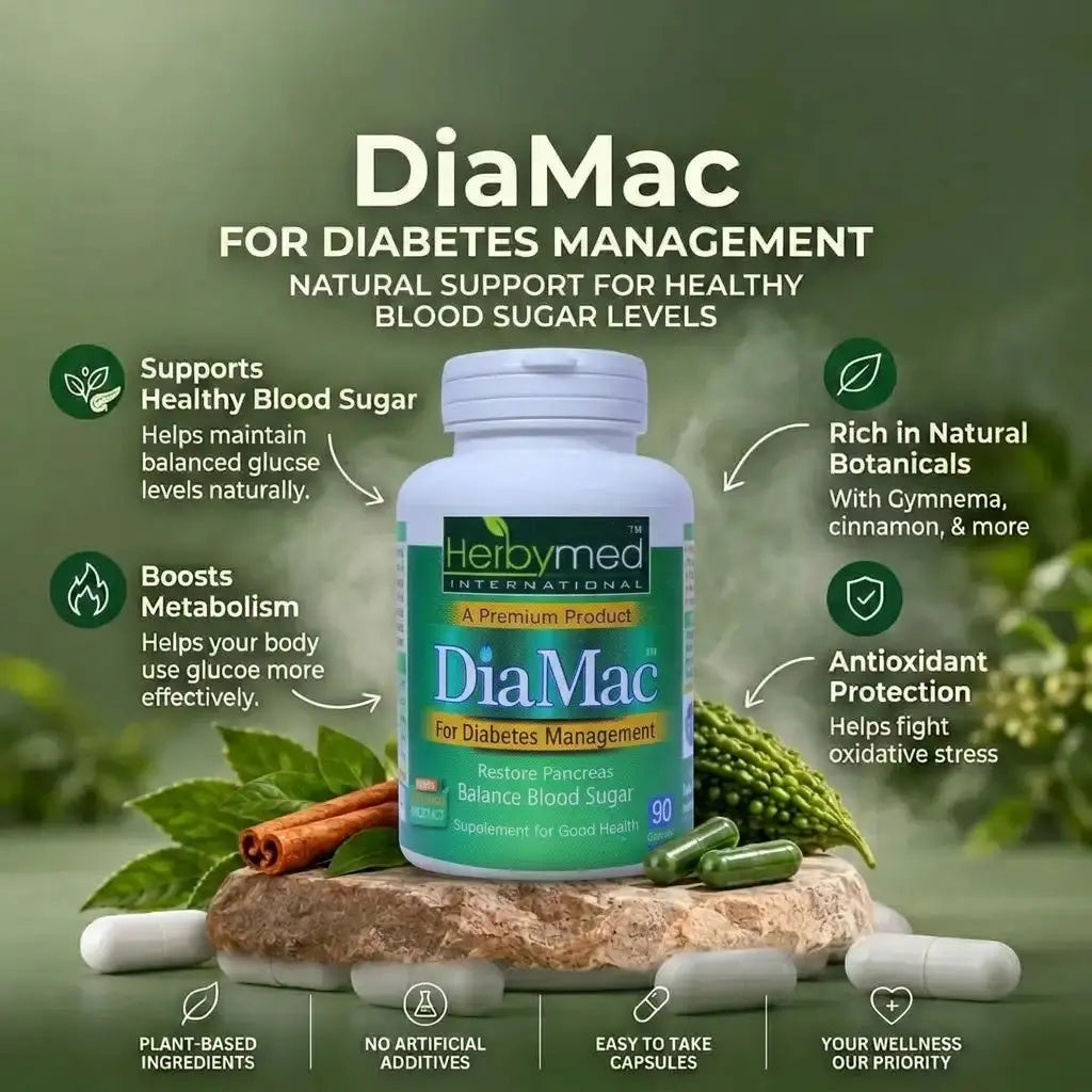 DiaMac – Natural Support for Healthy Blood Sugar Management