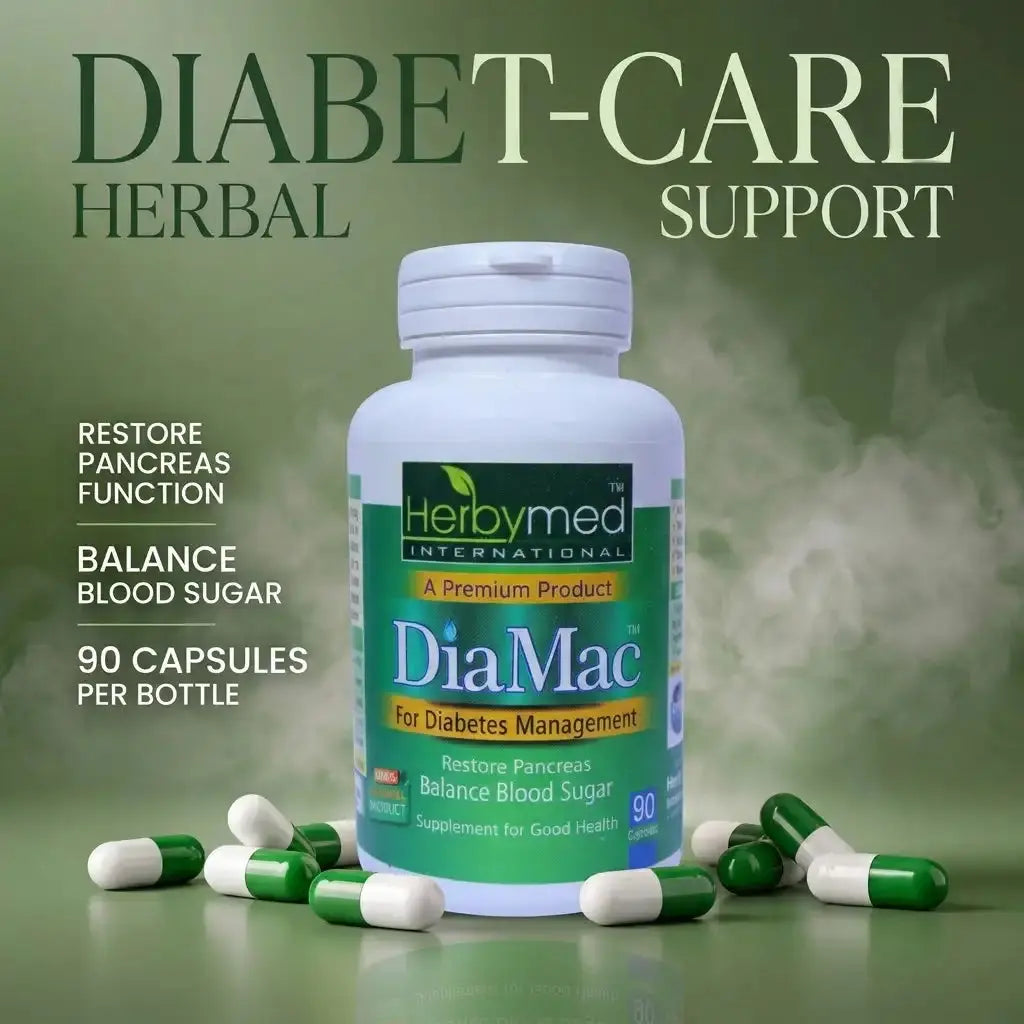 DiaMac – Natural Support for Healthy Blood Sugar Management