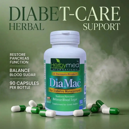 DiaMac – Natural Support for Healthy Blood Sugar Management