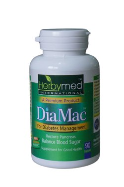 DiaMac – Natural Support for Healthy Blood Sugar Management Herbymed