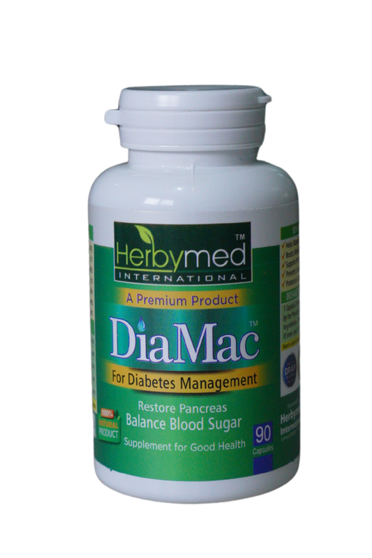 DiaMac – Natural Support for Healthy Blood Sugar Management Herbymed