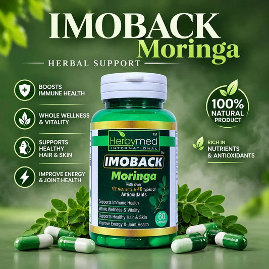ImoBack – Premium Moringa for Daily Health & Vitality