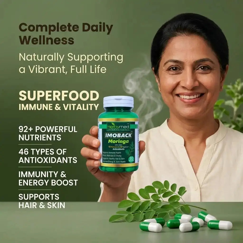 ImoBack – Premium Moringa for Daily Health & Vitality