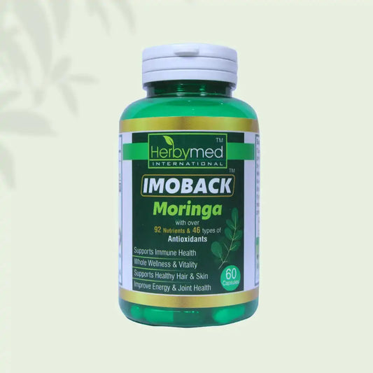 ImoBack – Premium Moringa for Daily Health & Vitality