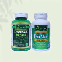 DiaMac For Diabetes + ImoBack Moringa Wellness Bundle