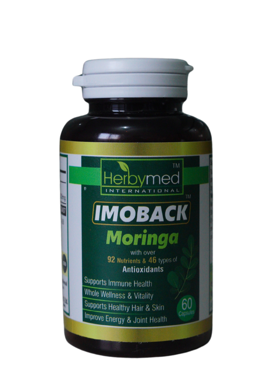 ImoBack – Premium Moringa for Daily Health & Vitality Herbymed